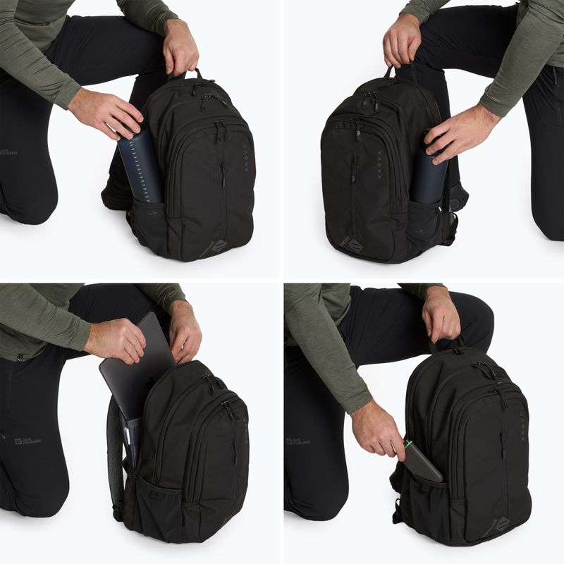Plecak turystyczny KADVA Concise 20 l czarny 8