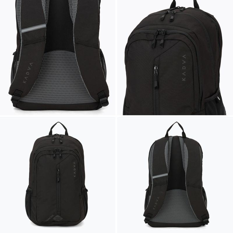 Plecak turystyczny KADVA Concise 20 l czarny 9