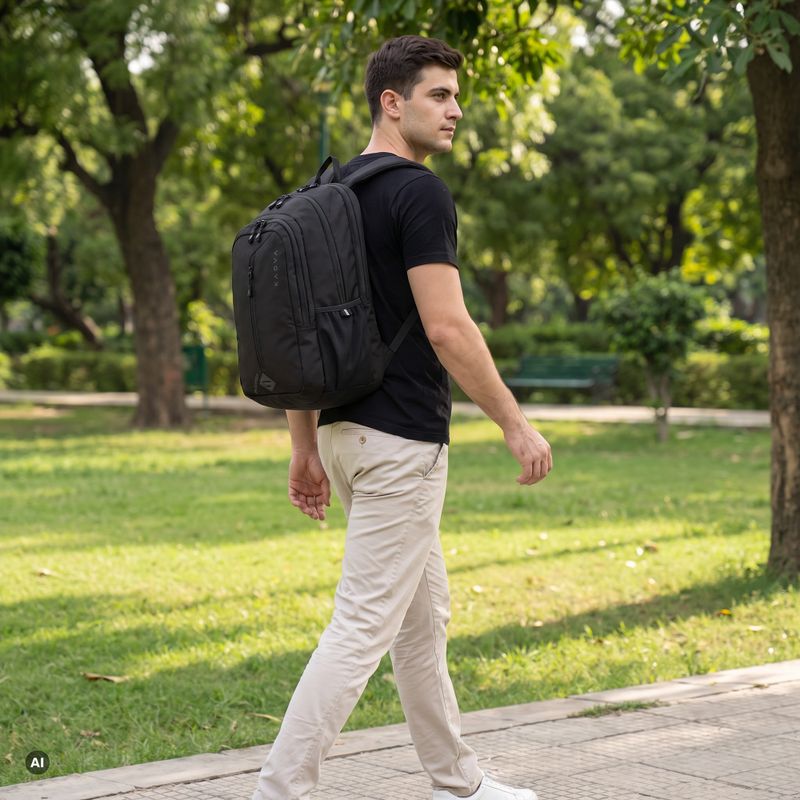 Plecak turystyczny KADVA Concise 20 l black 7