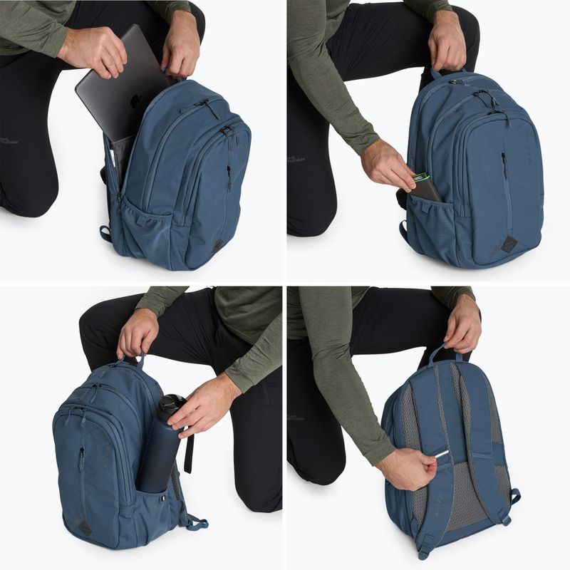 Plecak turystyczny KADVA Concise 20 l granatowy 7