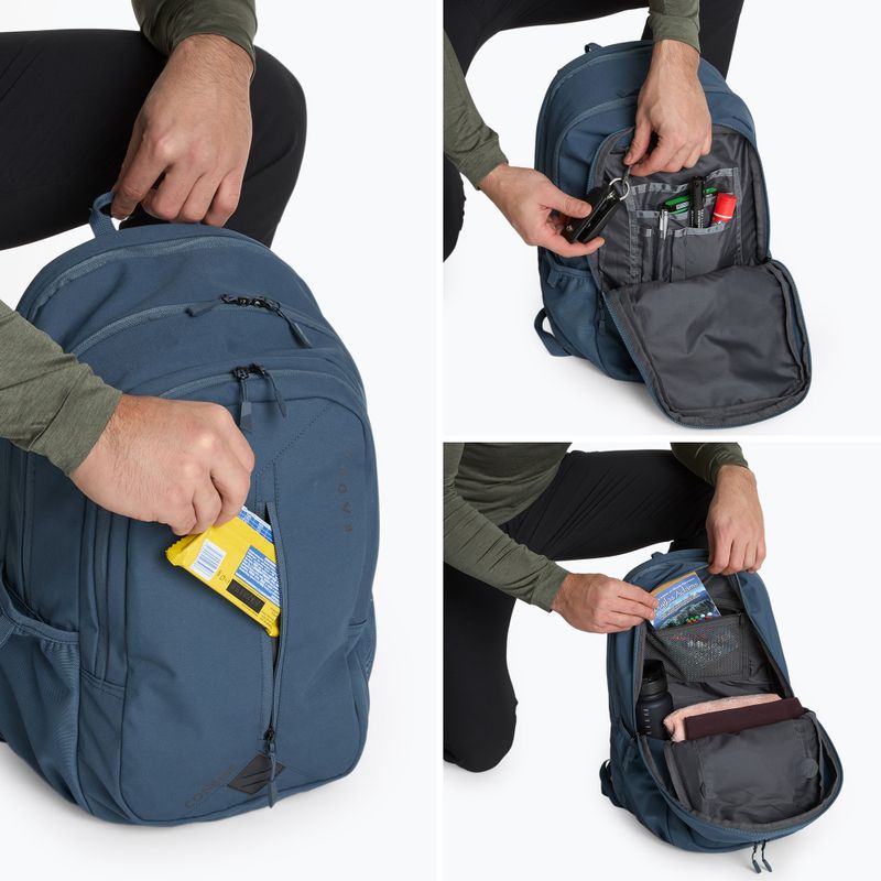 Plecak turystyczny KADVA Concise 20 l granatowy 8