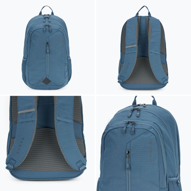 Plecak turystyczny KADVA Concise 20 l granatowy 9