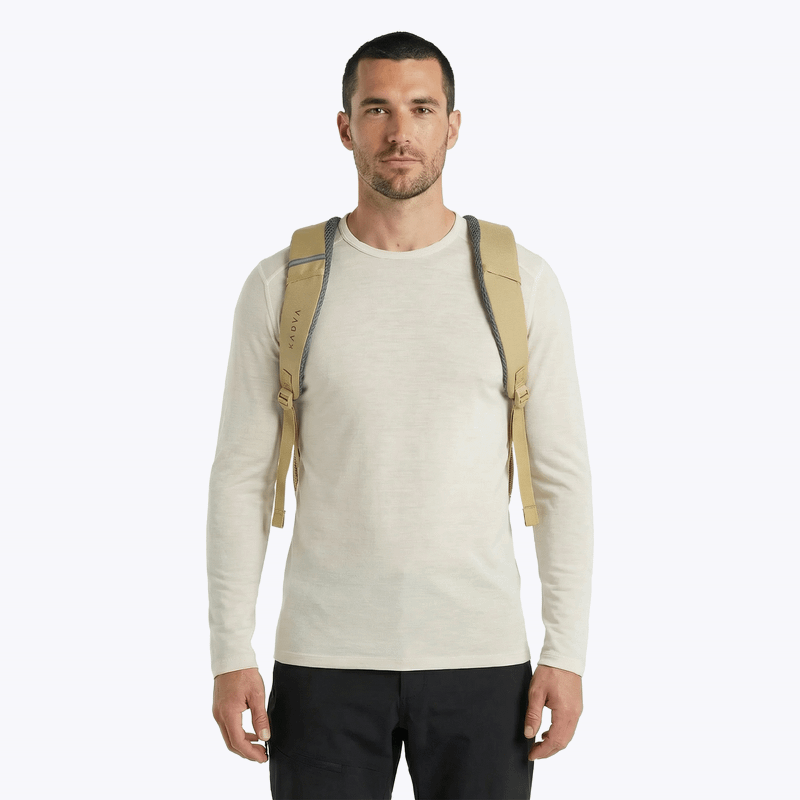 Plecak turystyczny KADVA Concise 20 l piaskowy 2