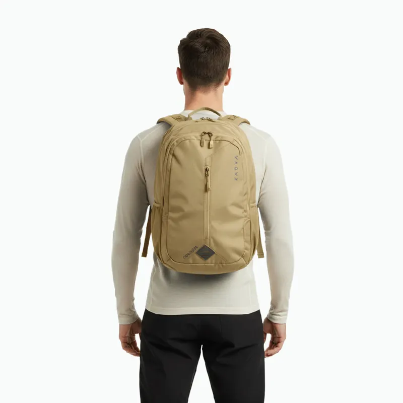 Plecak turystyczny KADVA Concise 20 l piaskowy 4