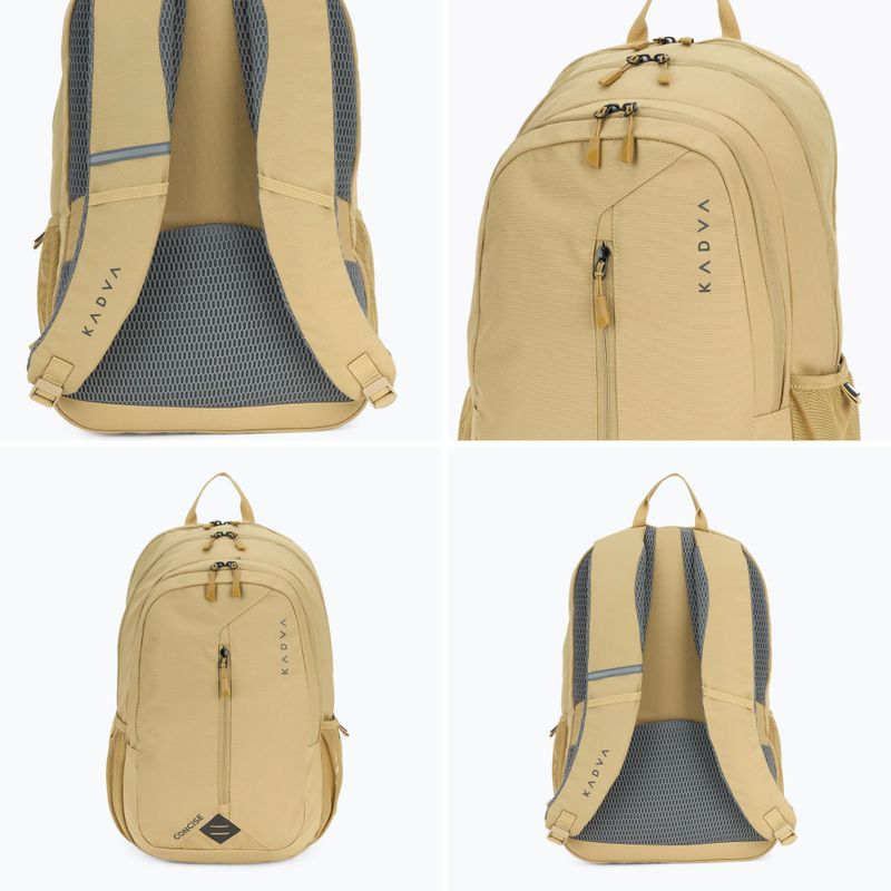 Plecak turystyczny KADVA Concise 20 l piaskowy 8