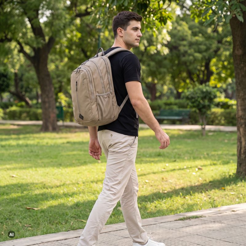 Plecak turystyczny KADVA Concise 20 l sand 6