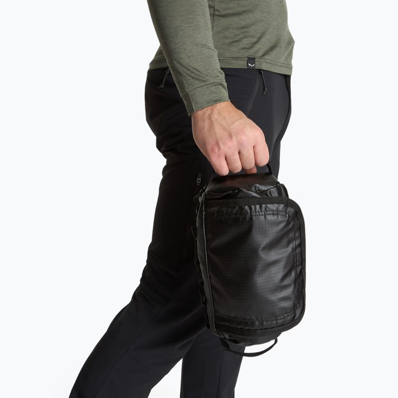 Kosmetyczka turystyczna Kadva Fresher czarna 4