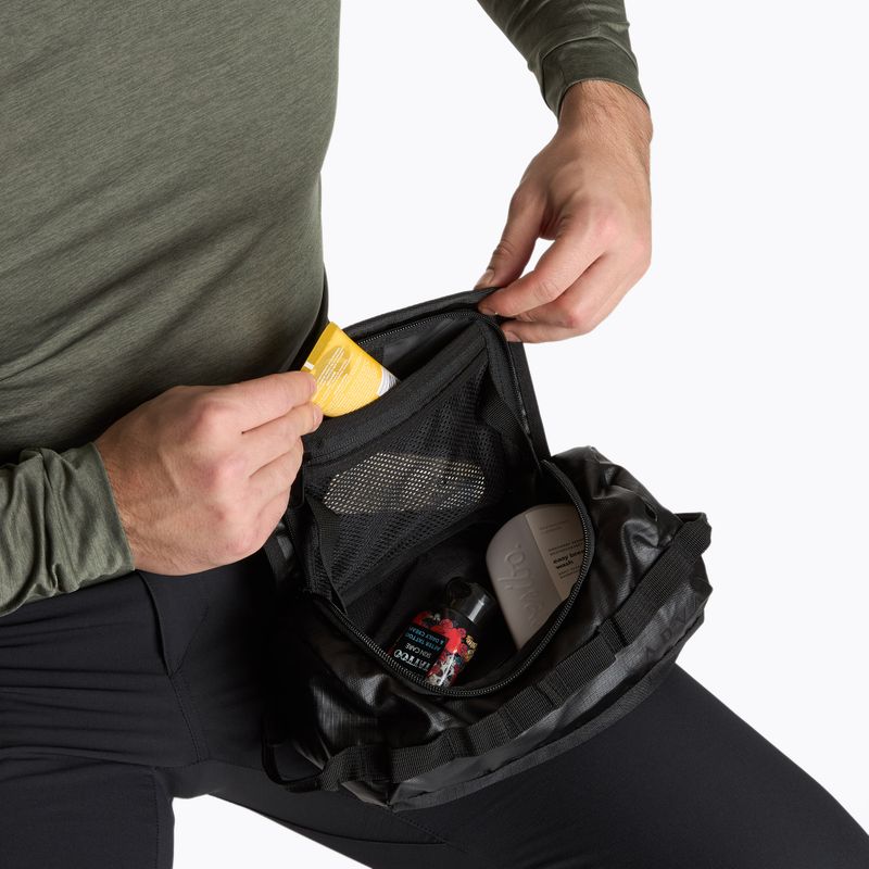 Kosmetyczka turystyczna Kadva Fresher czarna 3