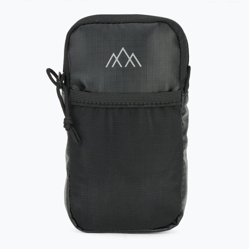 Saszetka turystyczna Kadva Polypore mobilna kieszeń czarna