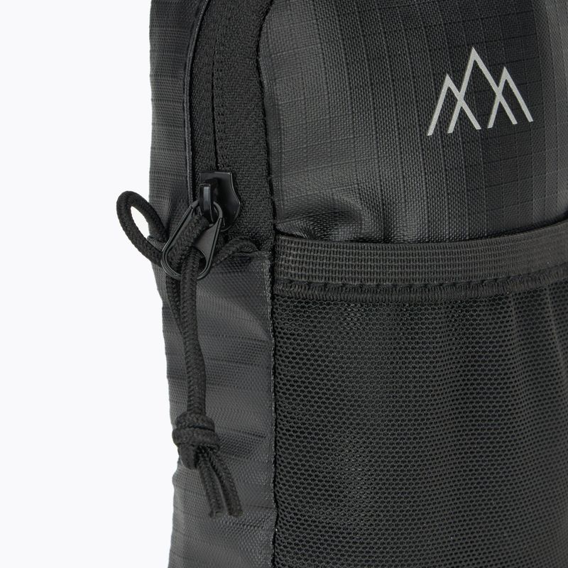 Saszetka turystyczna Kadva Polypore mobilna kieszeń czarna 4