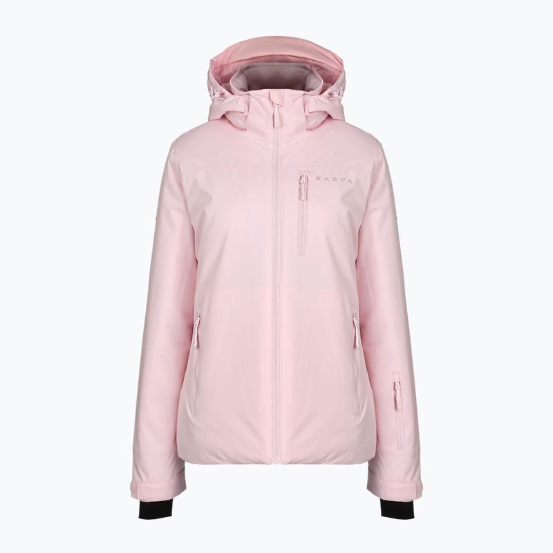 Kurtka narciarska damska KADVA Edge X Jacket fioletowy