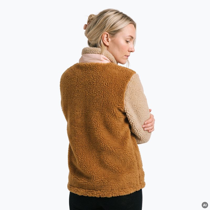 Bluza polarowa damska KADVA Rodvik WMNS beżowy 2