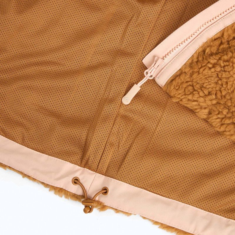 Bluza polarowa damska KADVA Rodvik WMNS beżowy 8