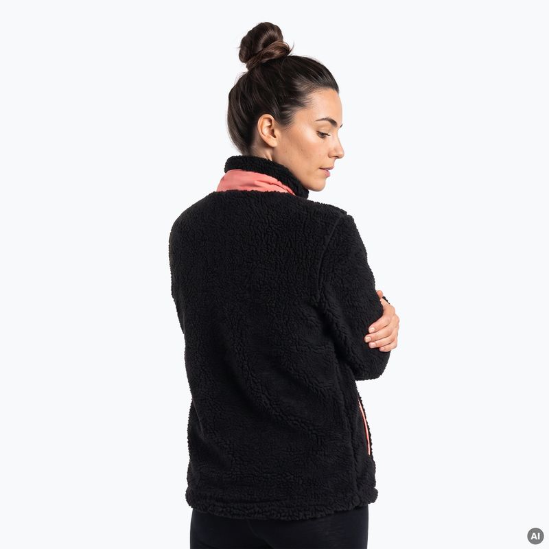 Bluza polarowa damska KADVA Rodvik WMNS czarny 2