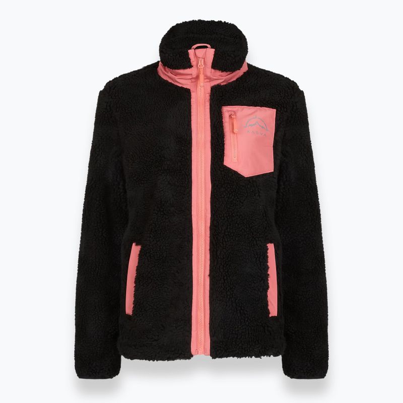 Bluza polarowa damska KADVA Rodvik WMNS czarny 3
