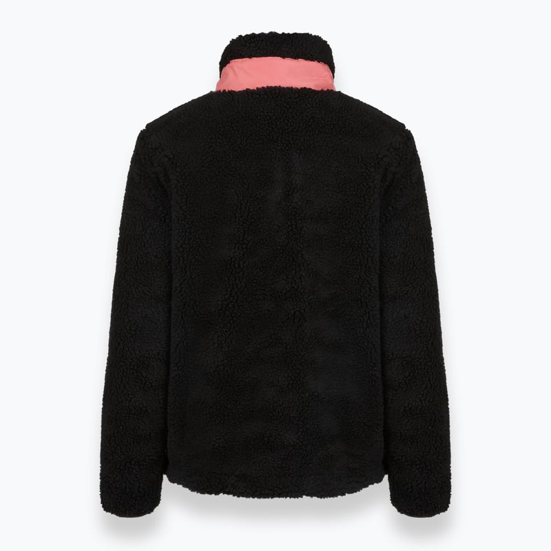 Bluza polarowa damska KADVA Rodvik WMNS czarny 4