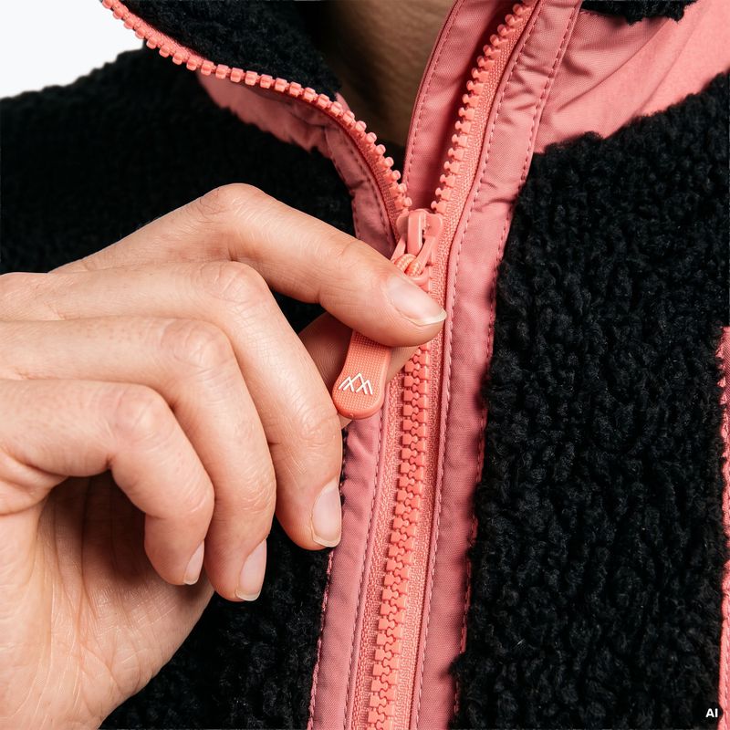 Bluza polarowa damska KADVA Rodvik WMNS czarny 6