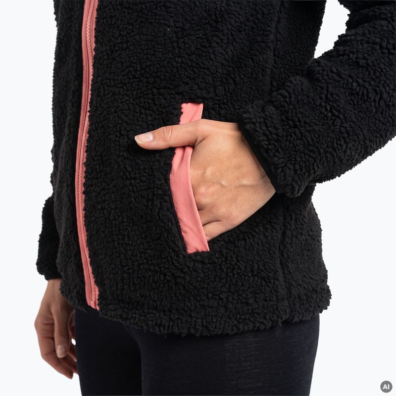 Bluza polarowa damska KADVA Rodvik WMNS czarny 7