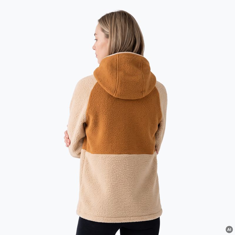Bluza polarowa damska KADVA RODIA WMNS beżowy 2