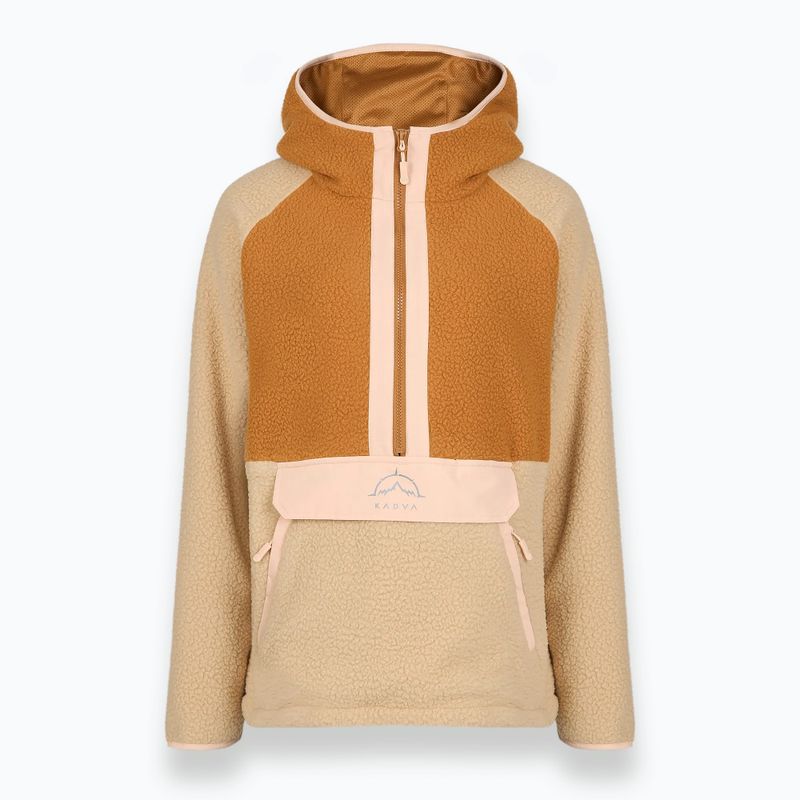 Bluza polarowa damska KADVA RODIA WMNS beżowy 3