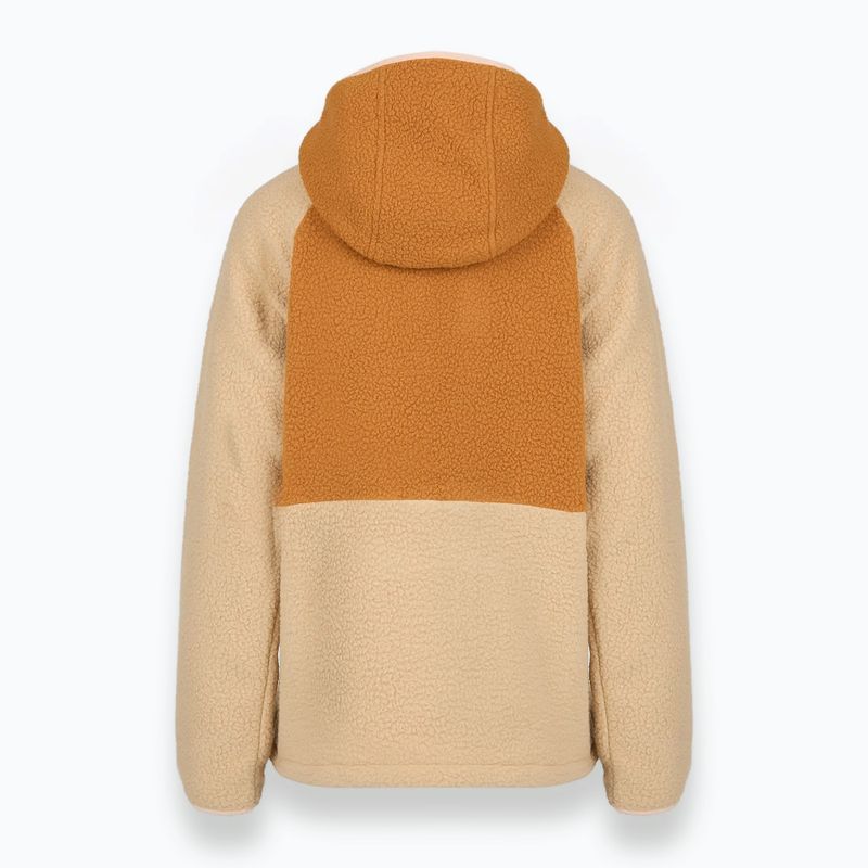 Bluza polarowa damska KADVA RODIA WMNS beżowy 4