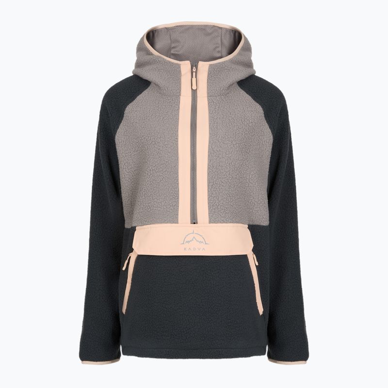 Bluza polarowa damska KADVA RODIA WMNS czarny