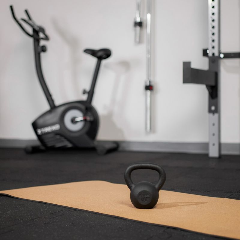 Kettlebell Żeliwny XTREXO 6 kg czarny 6