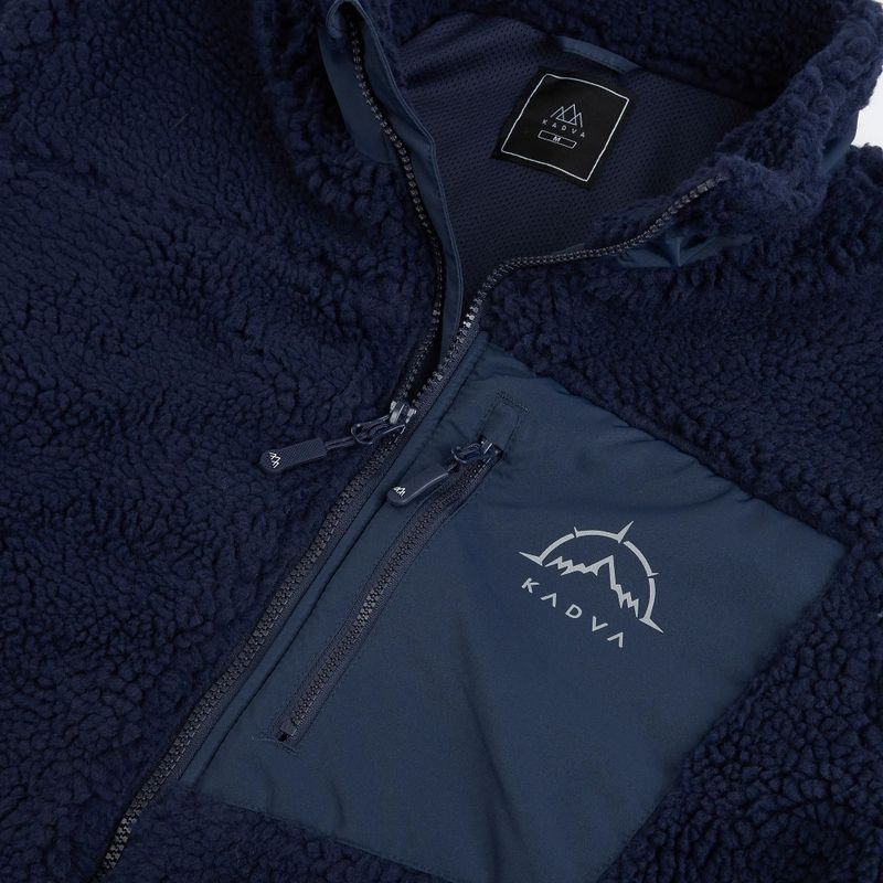 Bluza polarowa męska KADVA Rodvik granatowy 8