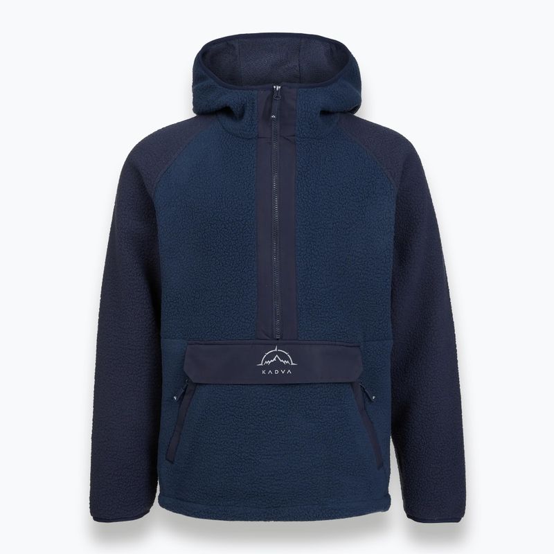 Bluza polarowa męska KADVA RODIA granatowy 3