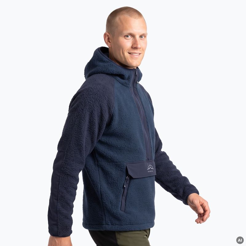 Bluza polarowa męska KADVA RODIA granatowy 5