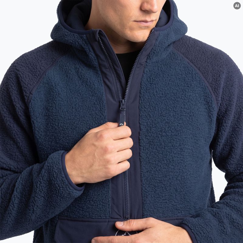 Bluza polarowa męska KADVA RODIA granatowy 6