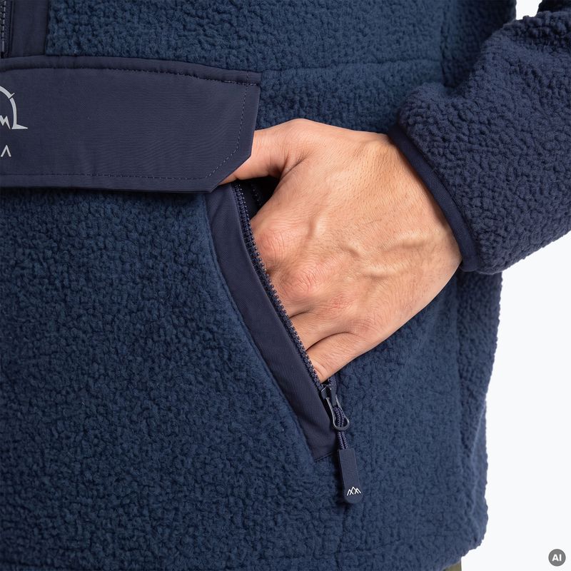 Bluza polarowa męska KADVA RODIA granatowy 7