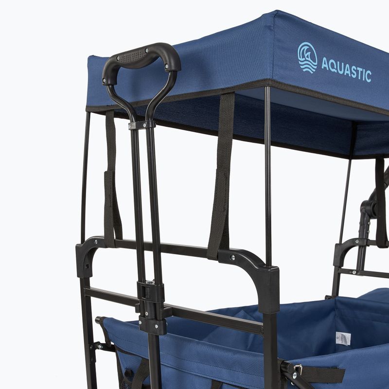 Wózek transportowy AQUASTIC Cart niebieski 4