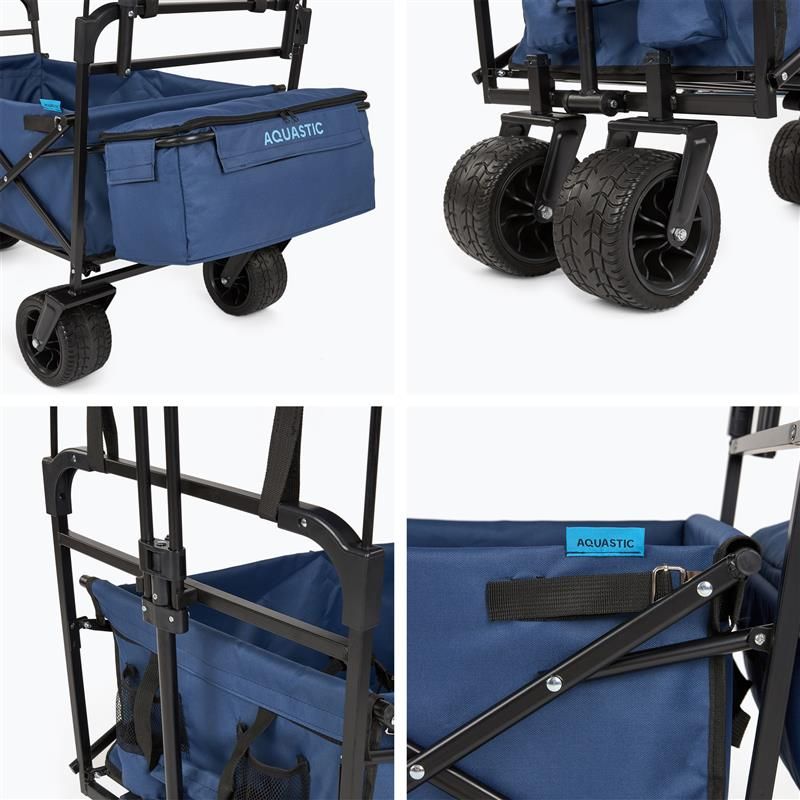 Wózek transportowy AQUASTIC Cart niebieski 5