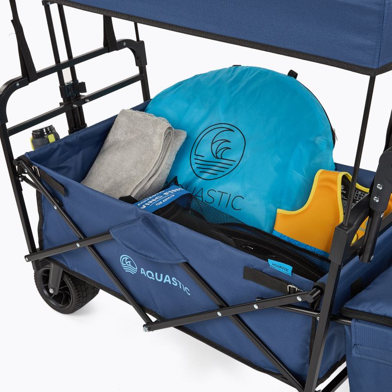 Wózek transportowy AQUASTIC Cart niebieski 12