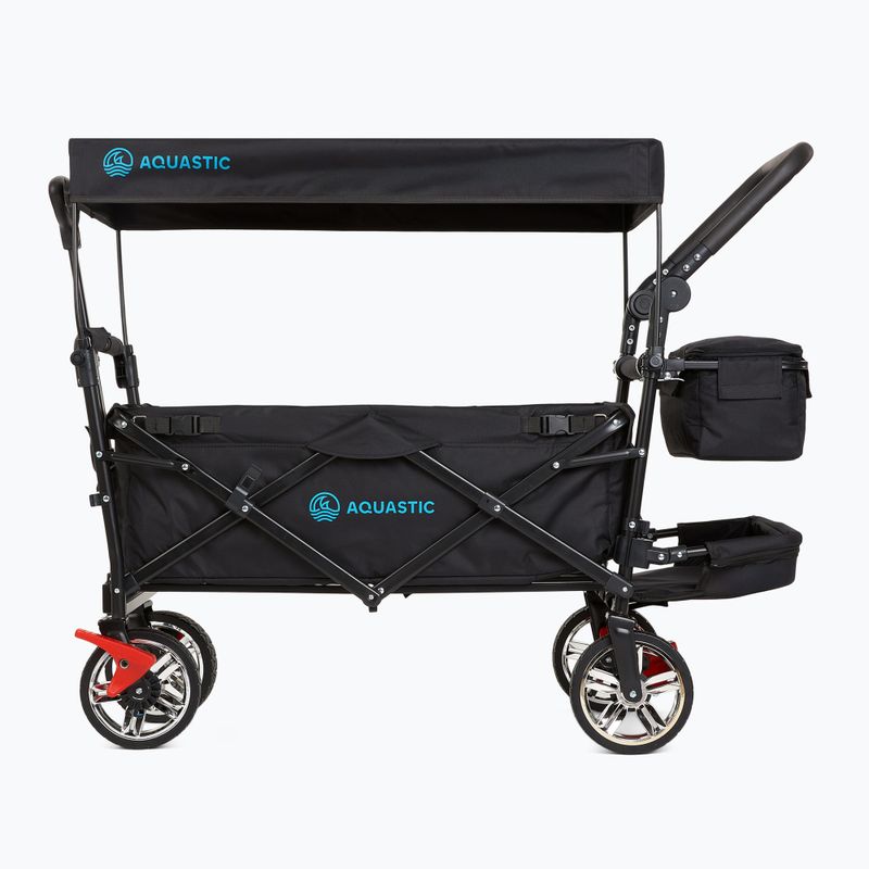 Wózek transportowy AQUASTIC Luxor czarny 3