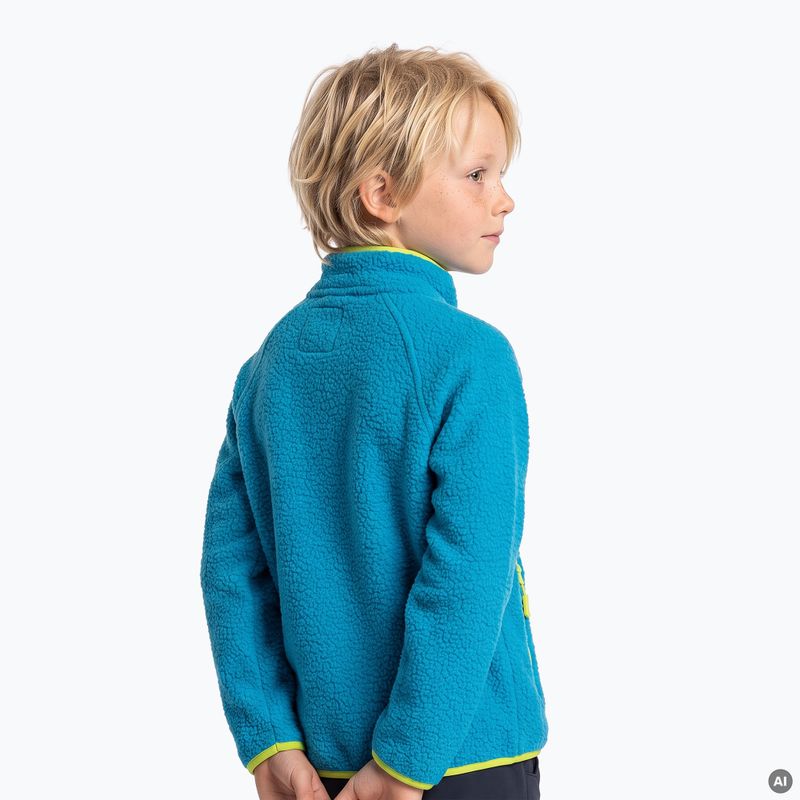 Bluza polarowa dziecięca KADVA RODIA KDB niebieski 2