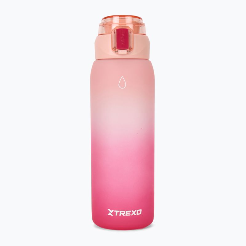 Bidon TREXO Haust 1000 ml różowy
