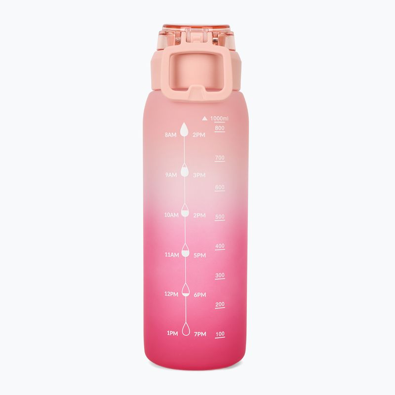 Bidon TREXO Haust 1000 ml różowy 2
