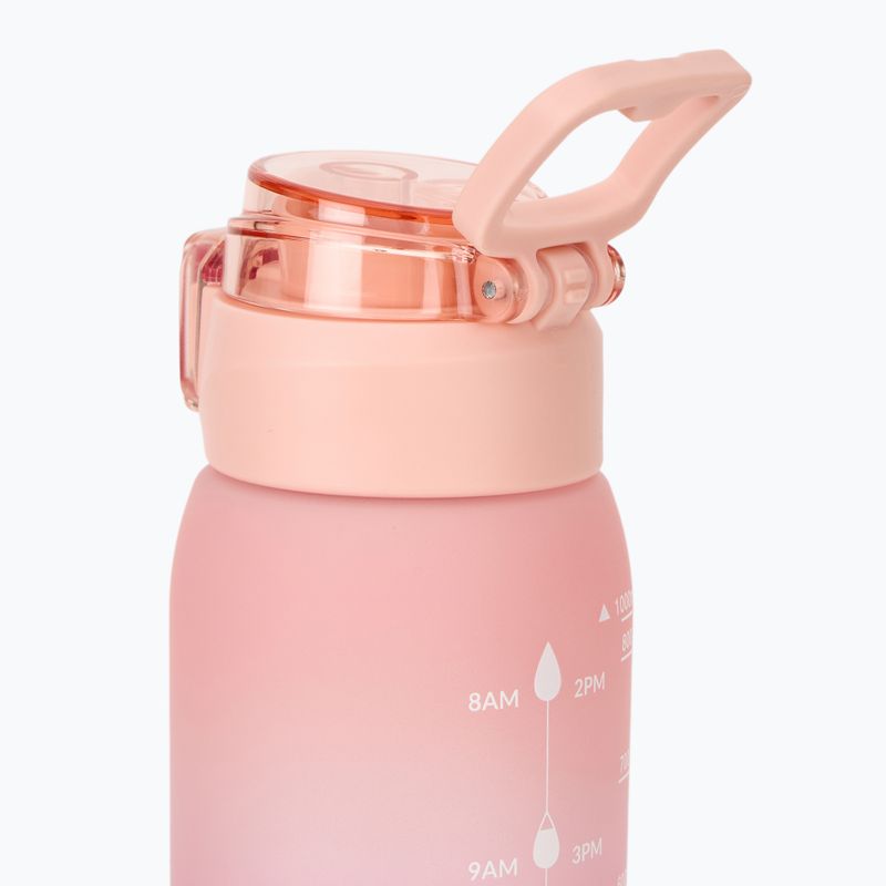 Bidon TREXO Haust 1000 ml różowy 4