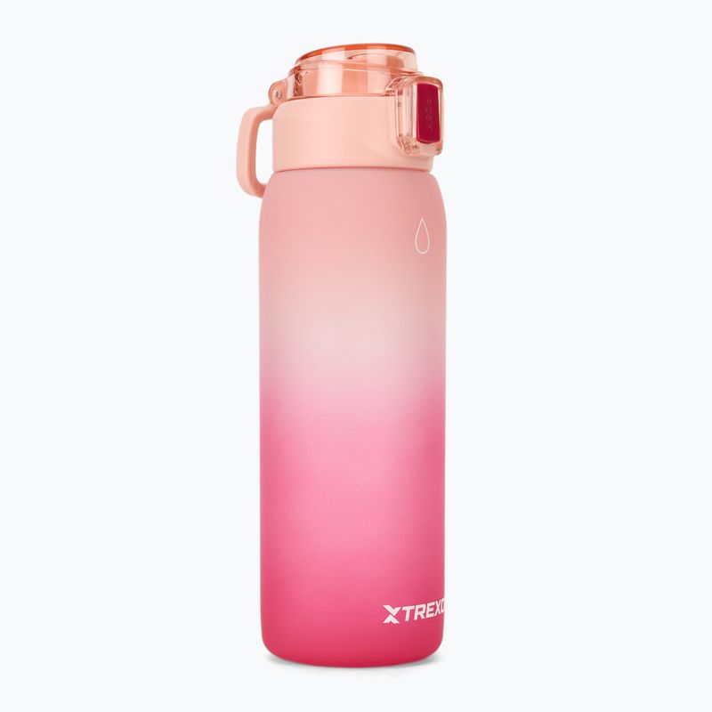 Bidon TREXO Haust 1000 ml różowy 7