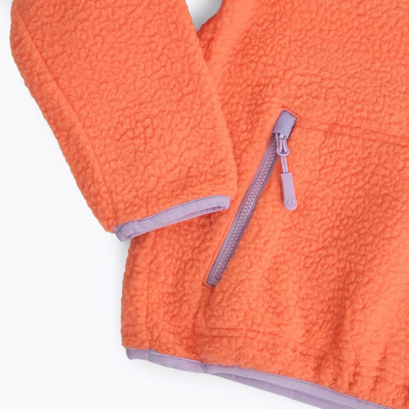 Bluza polarowa dziecięca KADVA RODIA KDG pomarańczowy 8