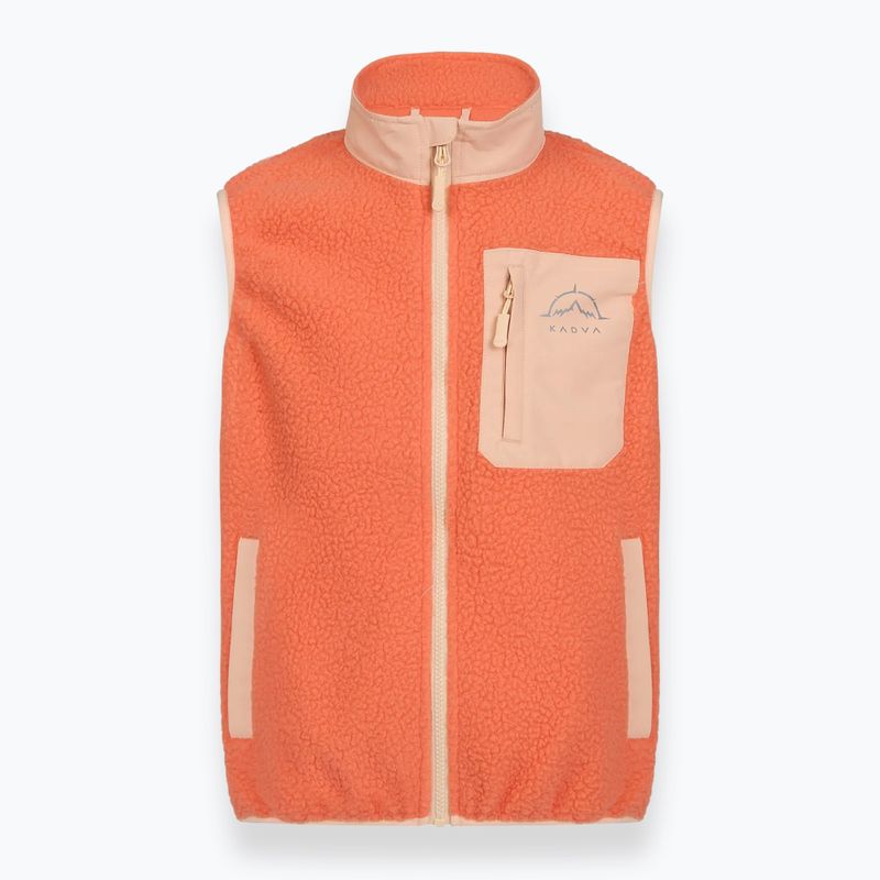 Bezrękawnik dziecięcy KADVA RODVIK VEST pomarańczowy 3