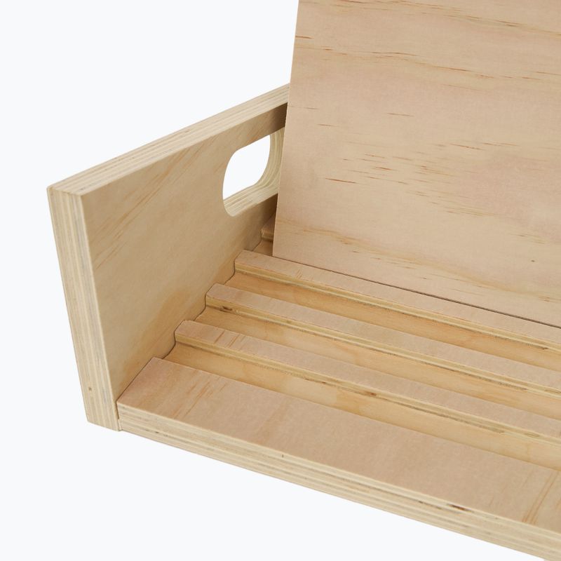 Platforma do rozciągnia łydek XTREXO regulowana SLANT BOARD czarny 7