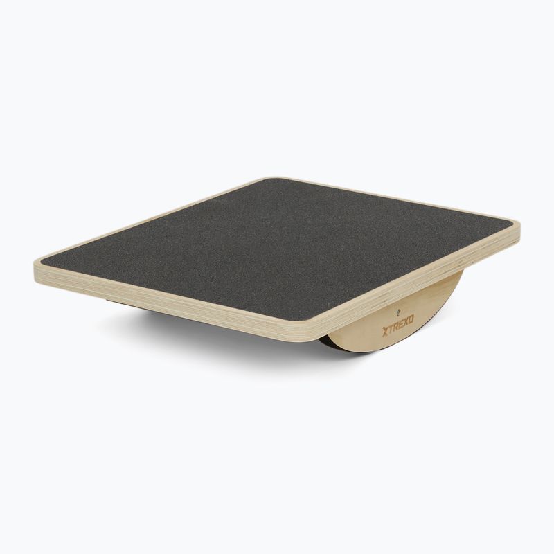 Platforma równoważna XTREXO antypoślizgowa czarny
