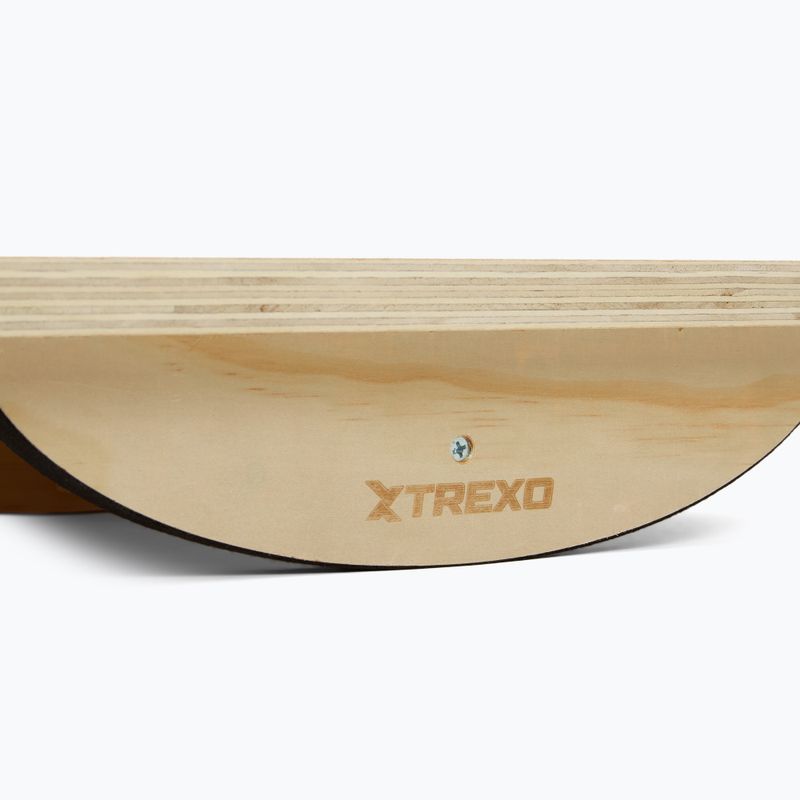 Platforma równoważna XTREXO antypoślizgowa czarny 6