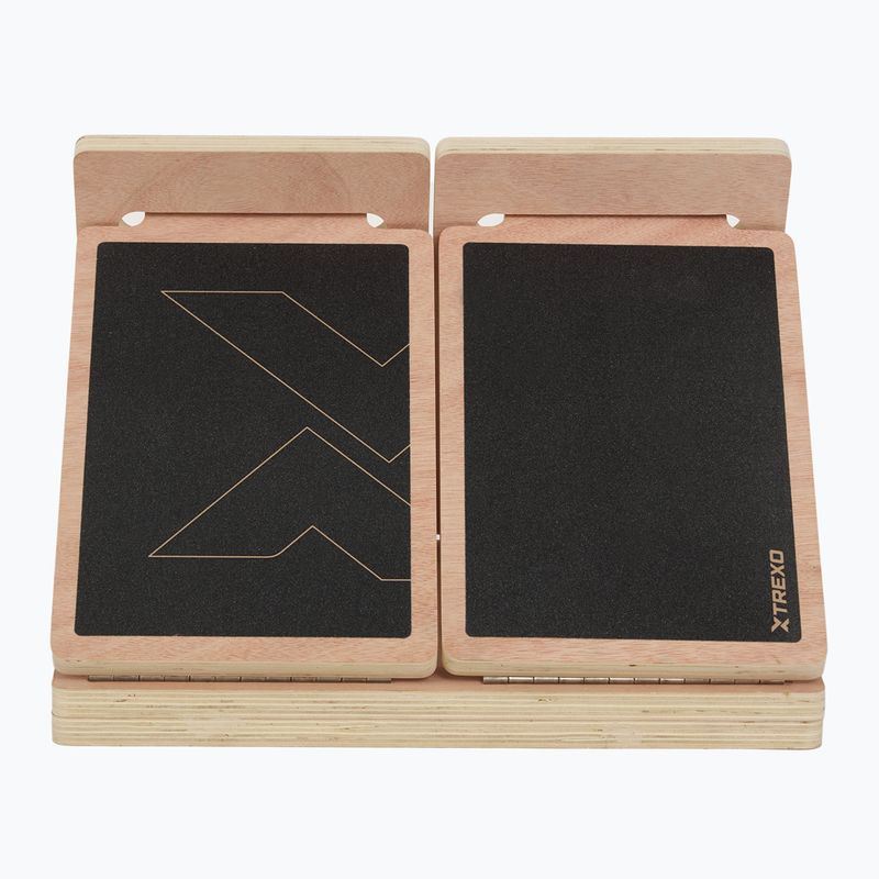 Platforma do rozciągnia łydek TREXO regulowana SLANT BOARD czarny 2