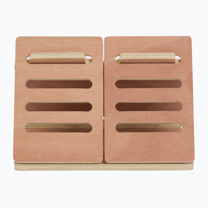 Platforma do rozciągnia łydek TREXO regulowana SLANT BOARD czarny 3