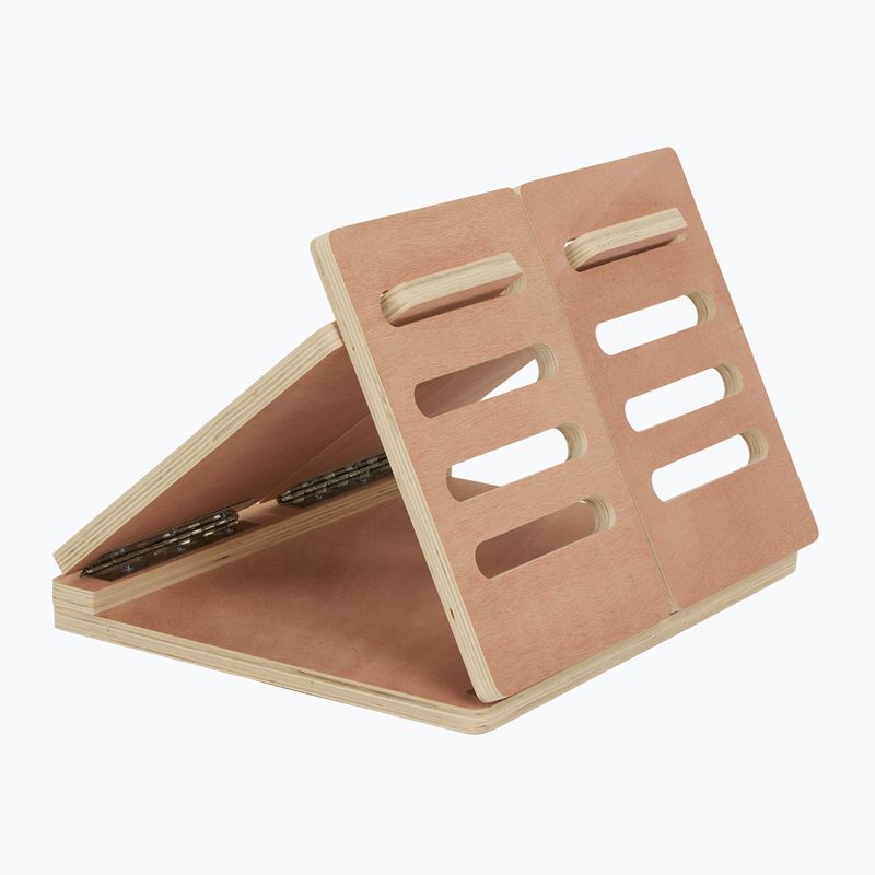 Platforma do rozciągnia łydek TREXO regulowana SLANT BOARD czarny 4