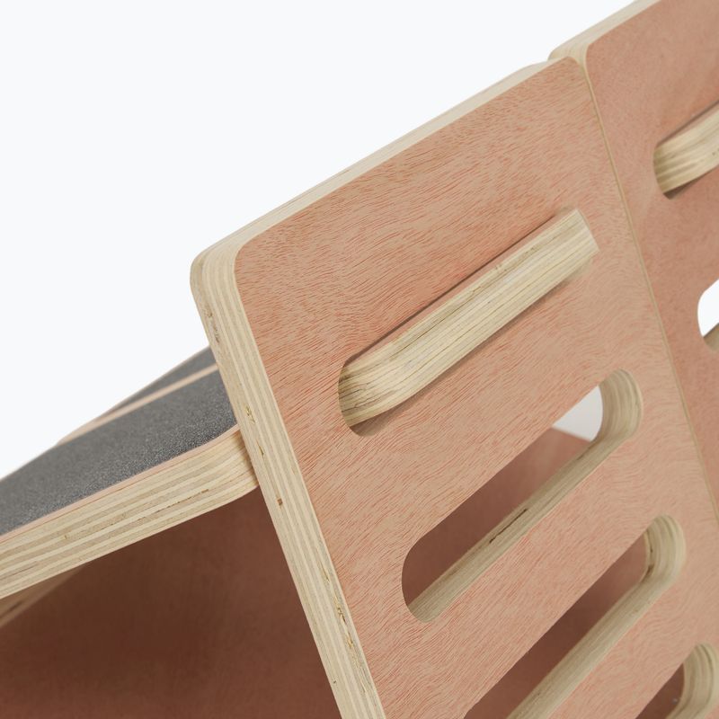 Platforma do rozciągnia łydek TREXO regulowana SLANT BOARD czarny 5